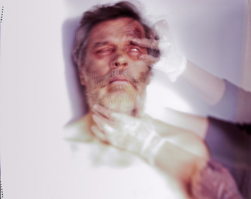 © Tristan Cai - Image from the Physical Realities of Death: A Memoir of Toivo Laukkannen photography project