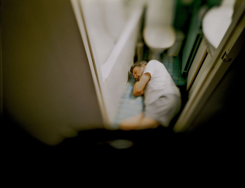 © Tristan Cai - Image from the Physical Realities of Death: A Memoir of Toivo Laukkannen photography project