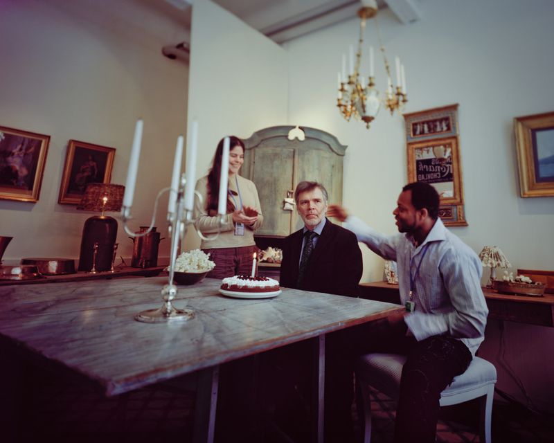© Tristan Cai - Image from the Physical Realities of Death: A Memoir of Toivo Laukkannen photography project