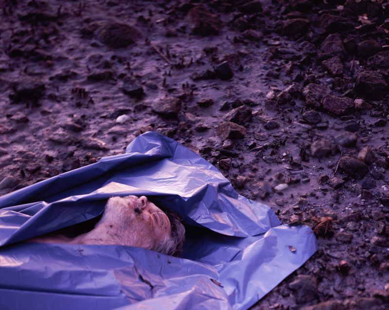 © Tristan Cai - Image from the Physical Realities of Death: A Memoir of Toivo Laukkannen photography project