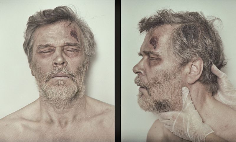 © Tristan Cai - Image from the Physical Realities of Death: A Memoir of Toivo Laukkannen photography project