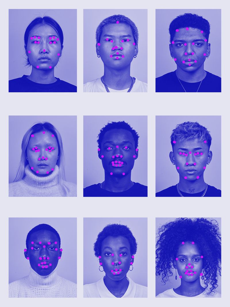 © Paolo Prendin - Image from the Nice to Read You, Your Face Will Be Enough photography project