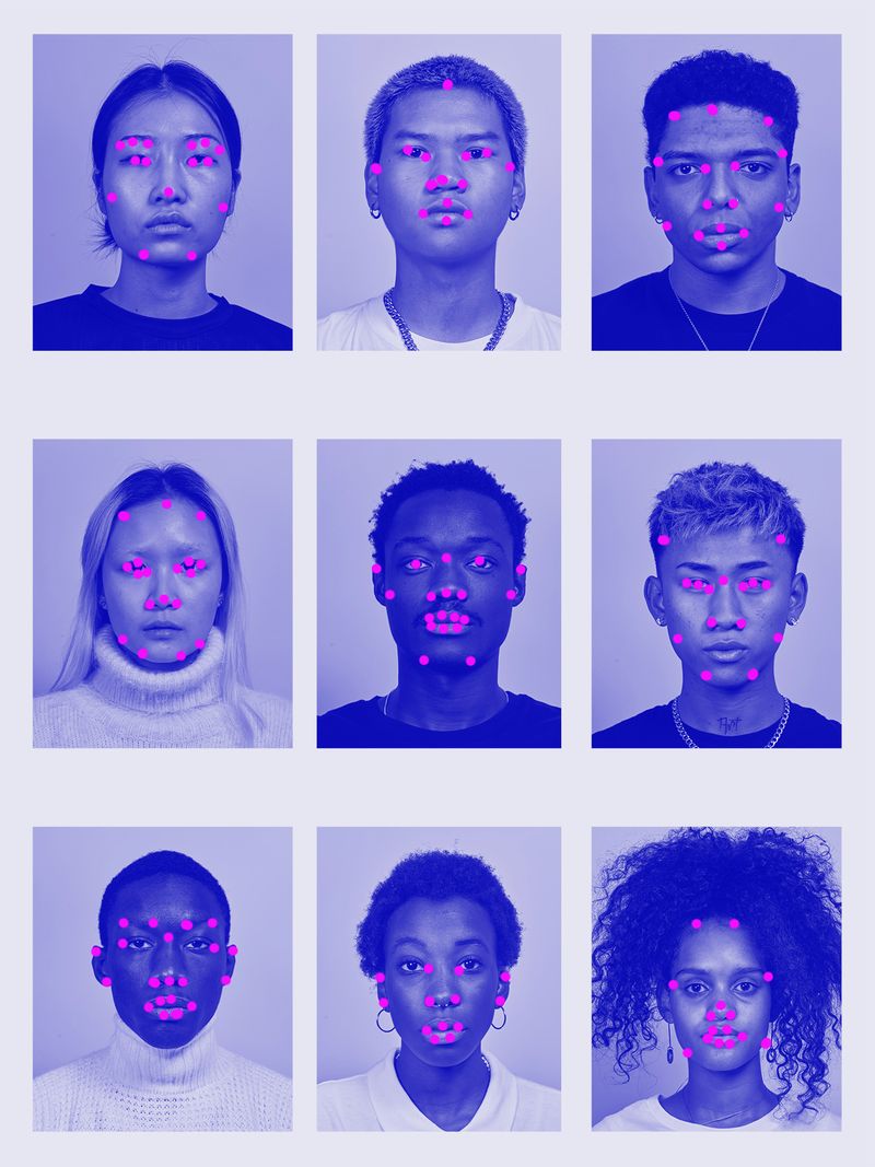 © Paolo Prendin - Image from the Nice to Read You, Your Face Will Be Enough photography project