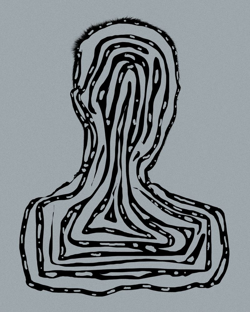 © Paolo Prendin - Image from the Nice to Read You, Your Face Will Be Enough photography project
