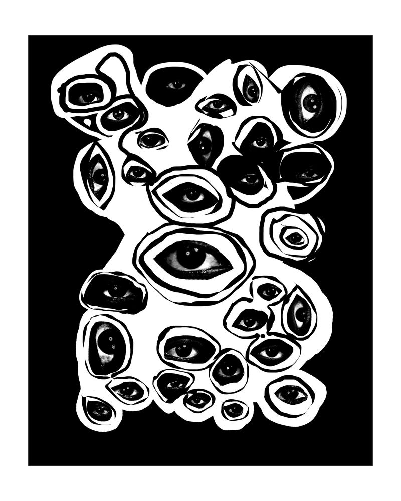 © Paolo Prendin - Image from the Nice to Read You, Your Face Will Be Enough photography project