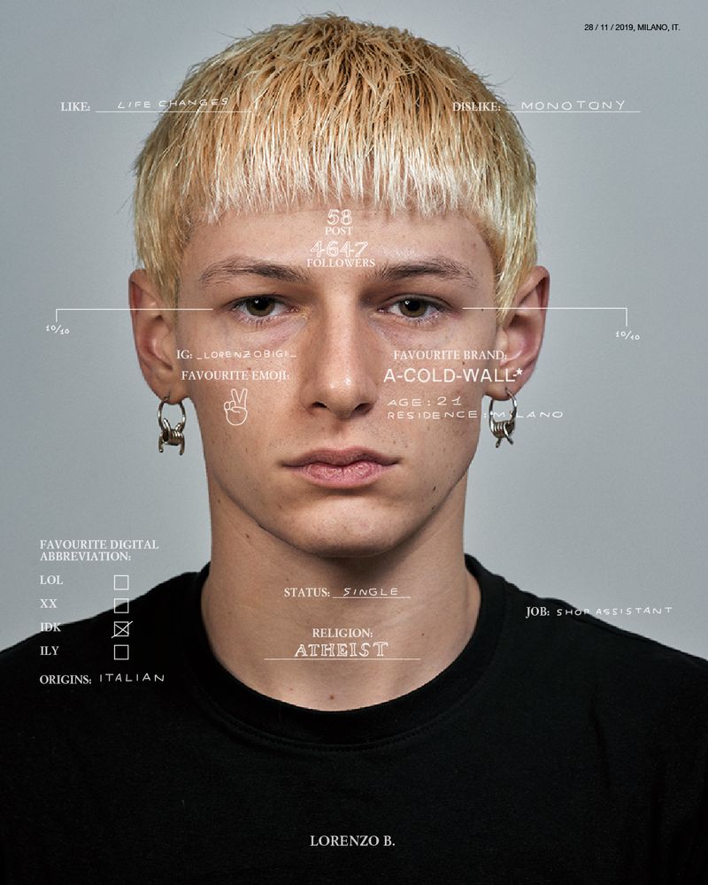 © Paolo Prendin - Image from the Nice to Read You, Your Face Will Be Enough photography project