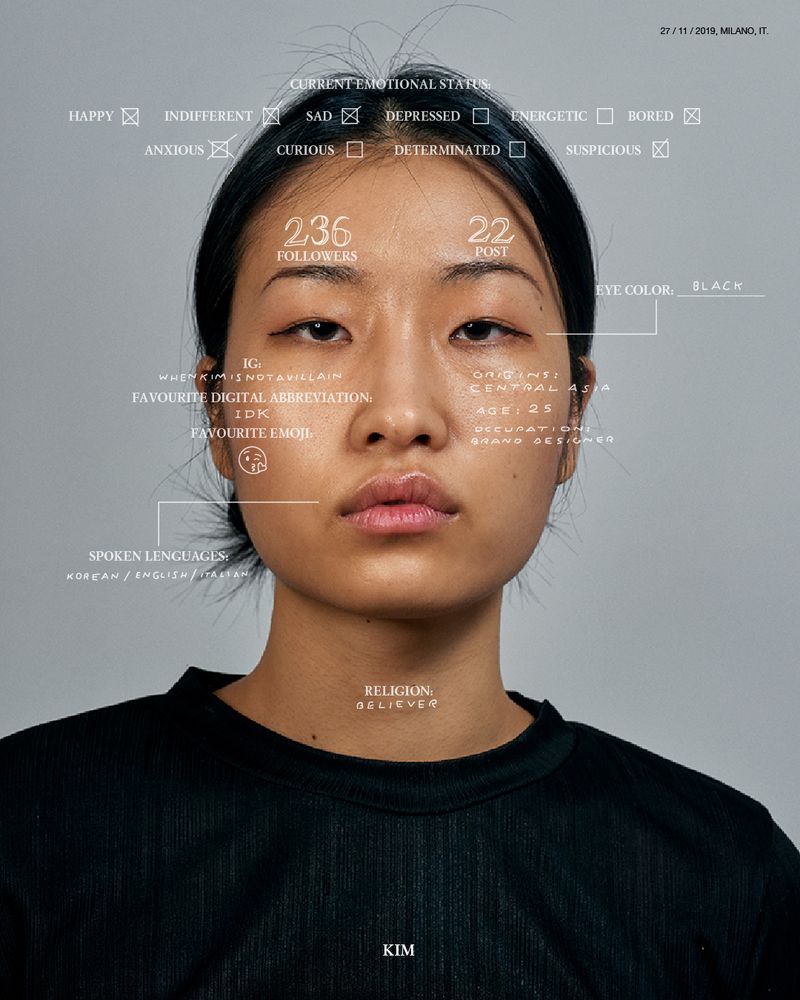 © Paolo Prendin - Image from the Nice to Read You, Your Face Will Be Enough photography project