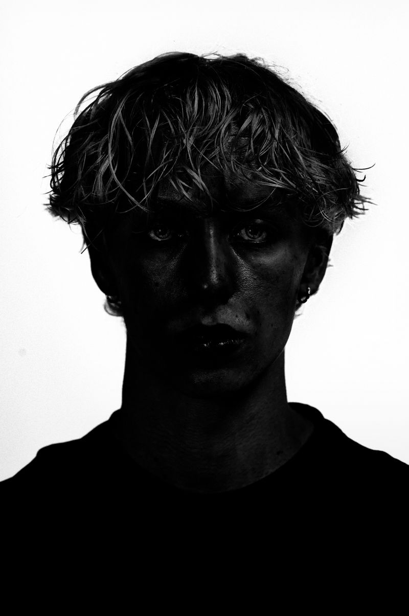 © Paolo Prendin - Image from the Nice to Read You, Your Face Will Be Enough photography project