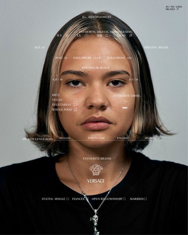 © Paolo Prendin - Image from the Nice to Read You, Your Face Will Be Enough photography project