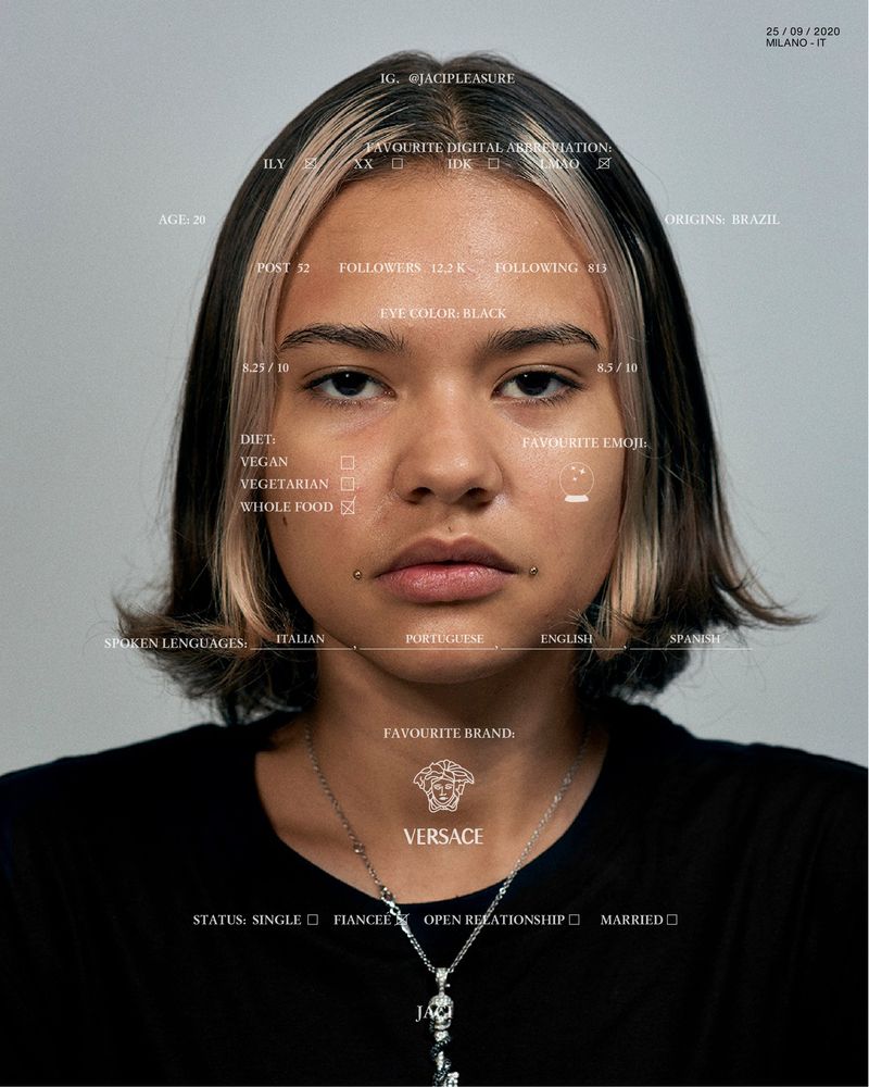 © Paolo Prendin - Image from the Nice to Read You, Your Face Will Be Enough photography project