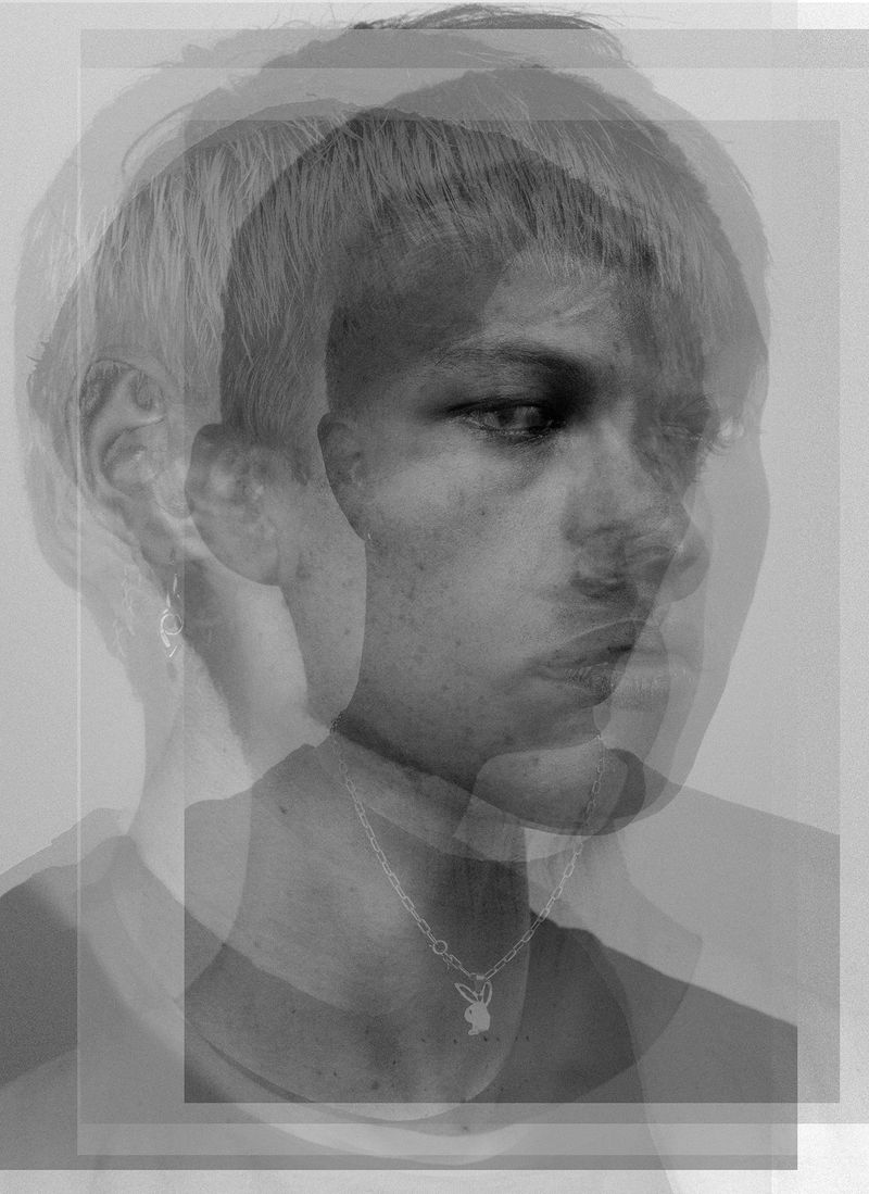 © Paolo Prendin - Image from the Nice to Read You, Your Face Will Be Enough photography project