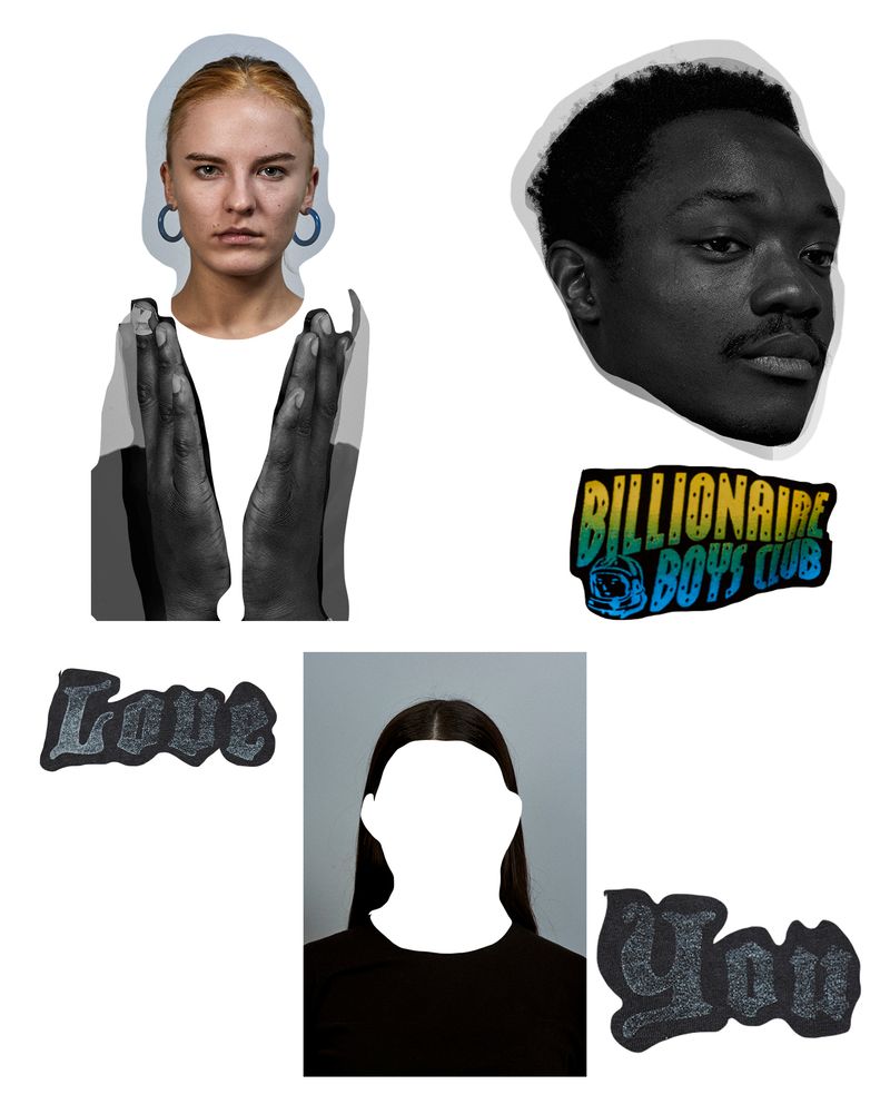 © Paolo Prendin - Image from the Nice to Read You, Your Face Will Be Enough photography project