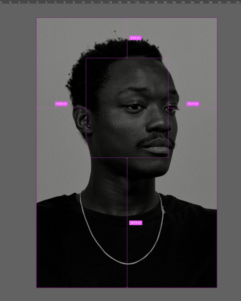 © Paolo Prendin - Image from the Nice to Read You, Your Face Will Be Enough photography project