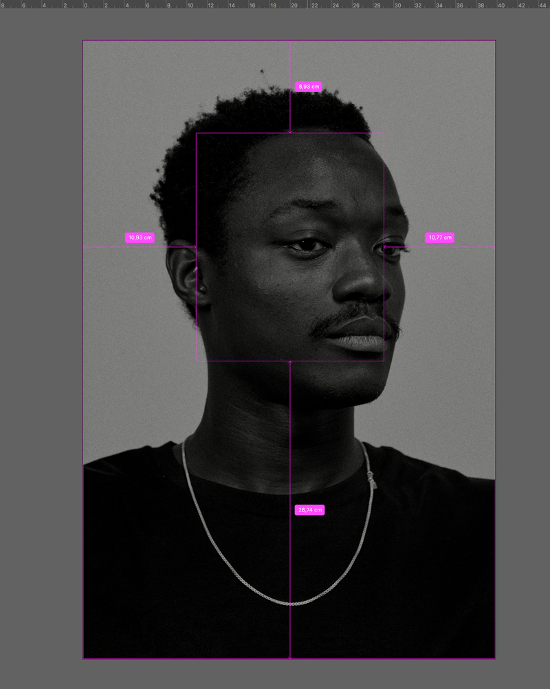 © Paolo Prendin - Image from the Nice to Read You, Your Face Will Be Enough photography project