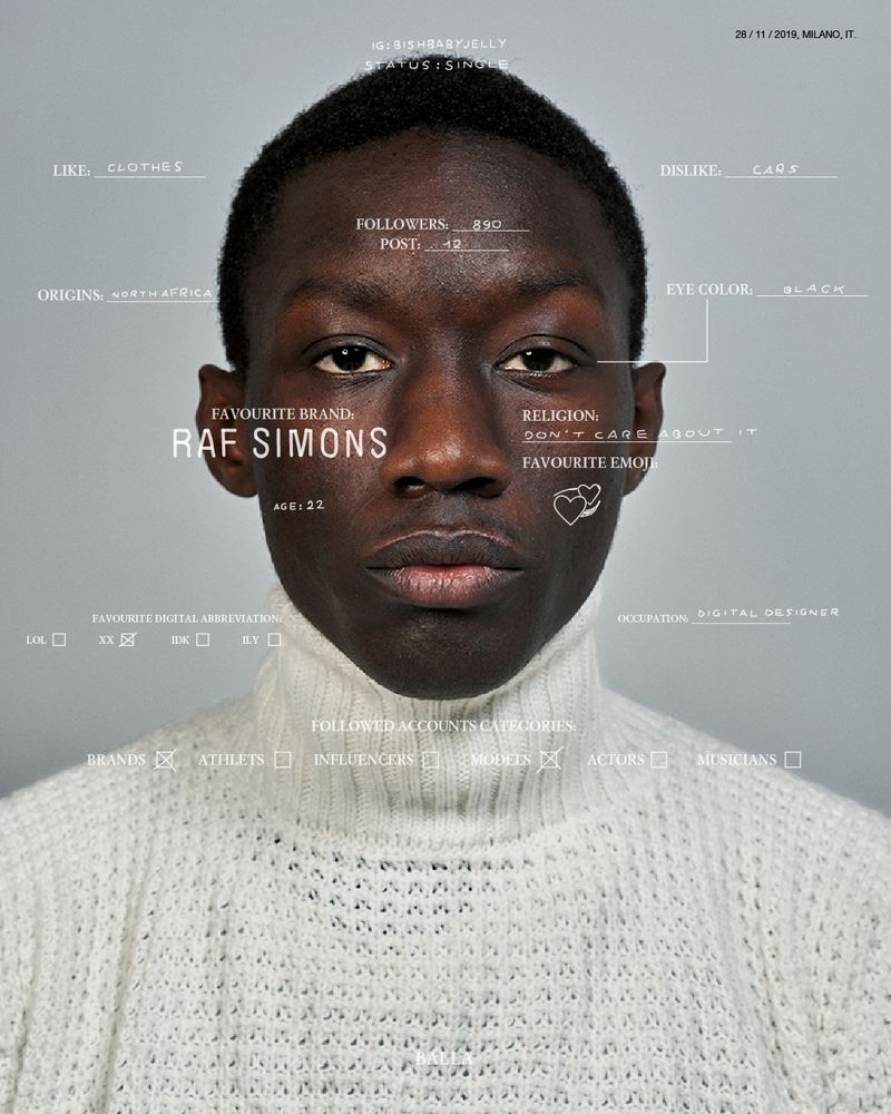 © Paolo Prendin - Image from the Nice to Read You, Your Face Will Be Enough photography project