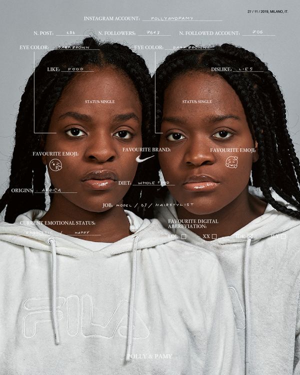 © Paolo Prendin - Image from the Nice to Read You, Your Face Will Be Enough photography project