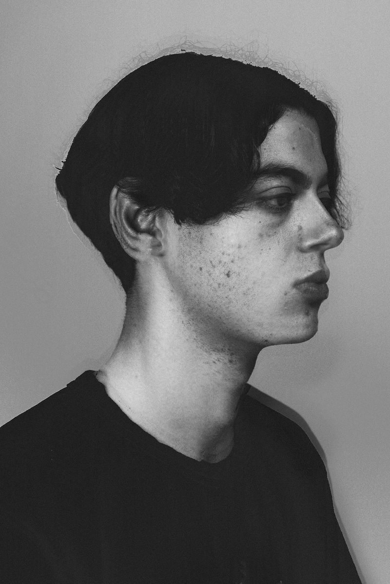 © Paolo Prendin - Image from the Nice to Read You, Your Face Will Be Enough photography project