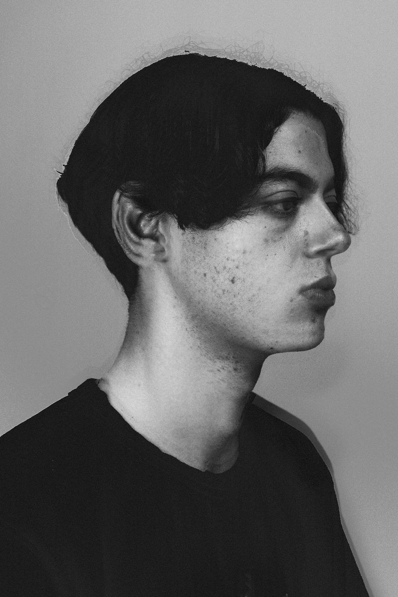 © Paolo Prendin - Image from the Nice to Read You, Your Face Will Be Enough photography project