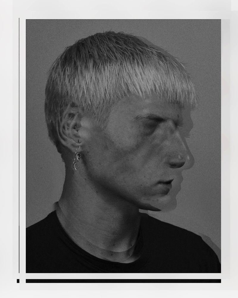 © Paolo Prendin - Image from the Nice to Read You, Your Face Will Be Enough photography project