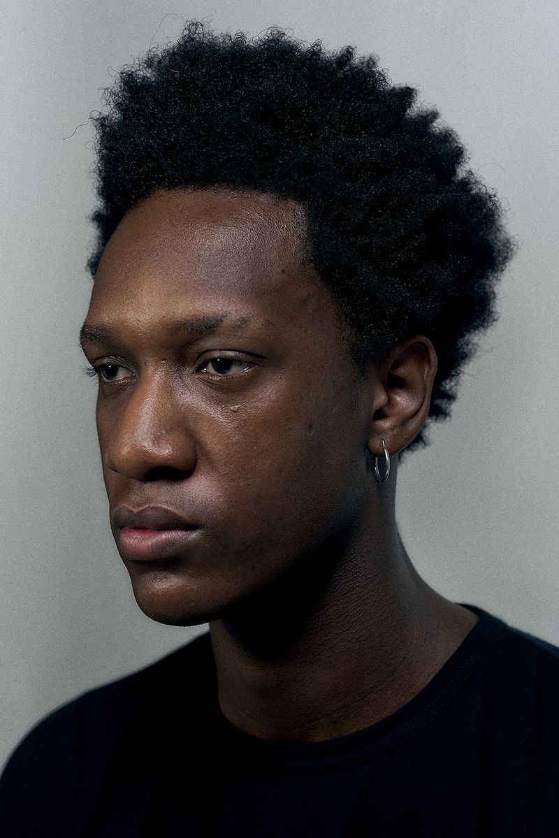 © Paolo Prendin - Image from the Nice to Read You, Your Face Will Be Enough photography project
