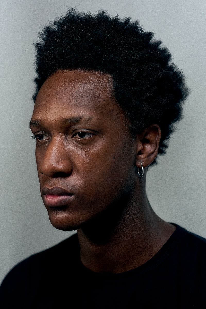 © Paolo Prendin - Image from the Nice to Read You, Your Face Will Be Enough photography project