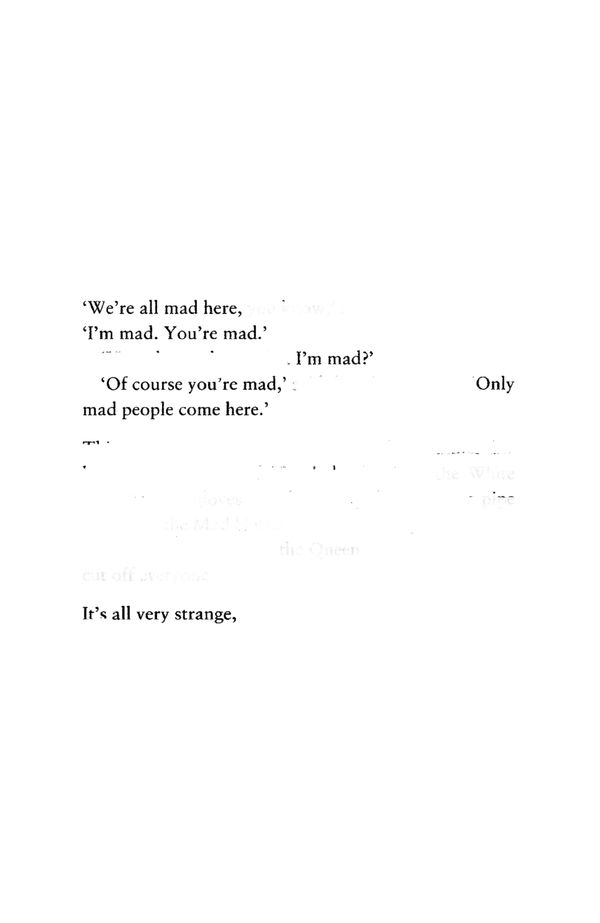 © Rohit Saha - A page from Alive in Wonderland