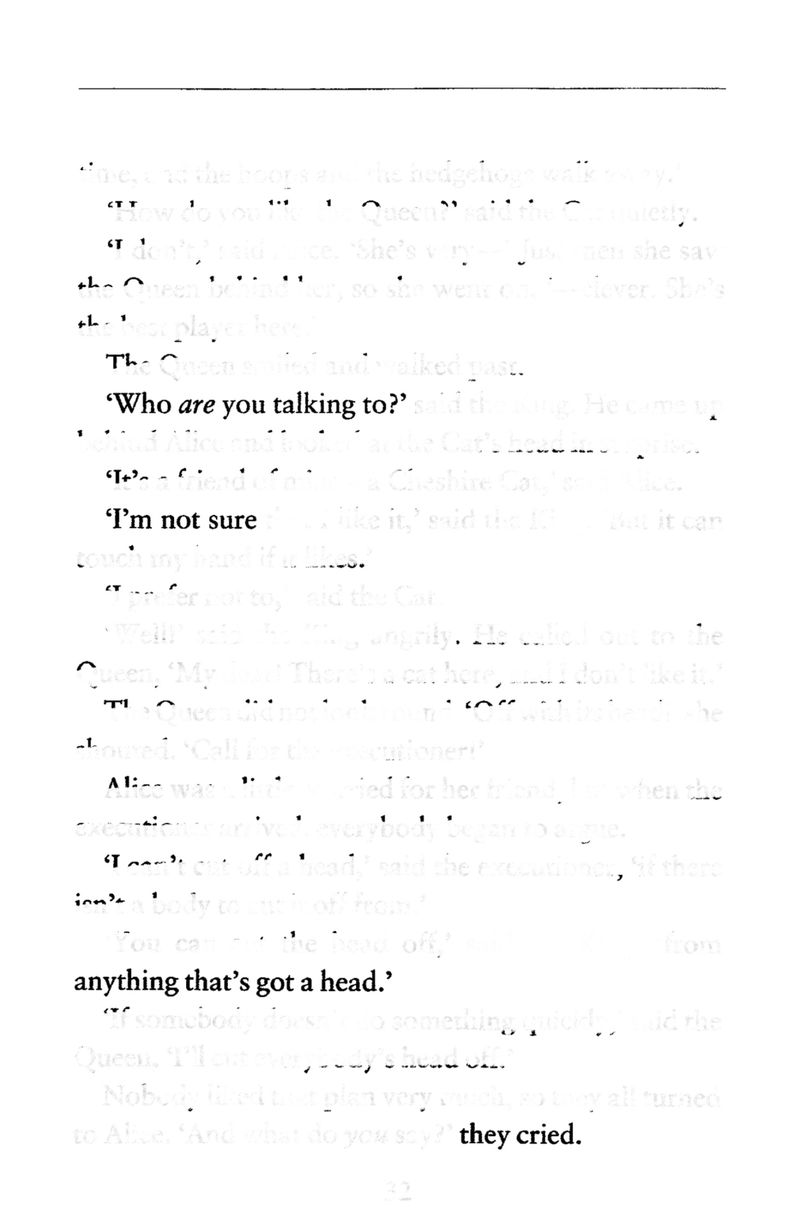 © Rohit Saha - A page form Alive in Wonderland