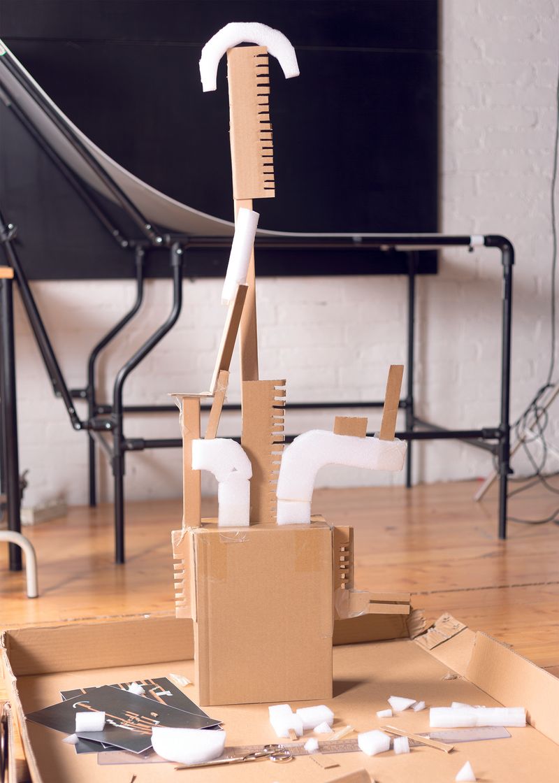 © Federica Mambrini - Image from the How to build a cards castle photography project