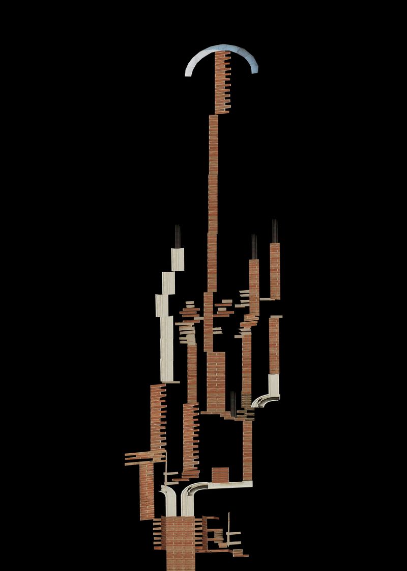 © Federica Mambrini - Image from the How to build a cards castle photography project