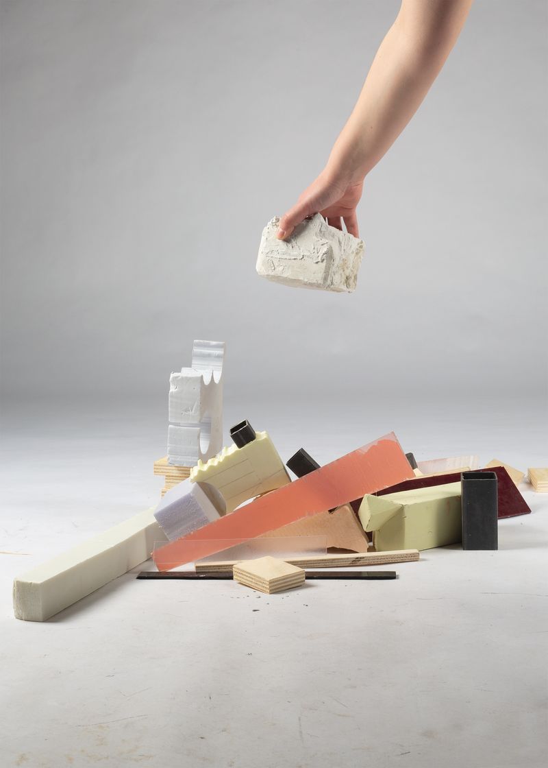 © Federica Mambrini - Image from the How to build a cards castle photography project