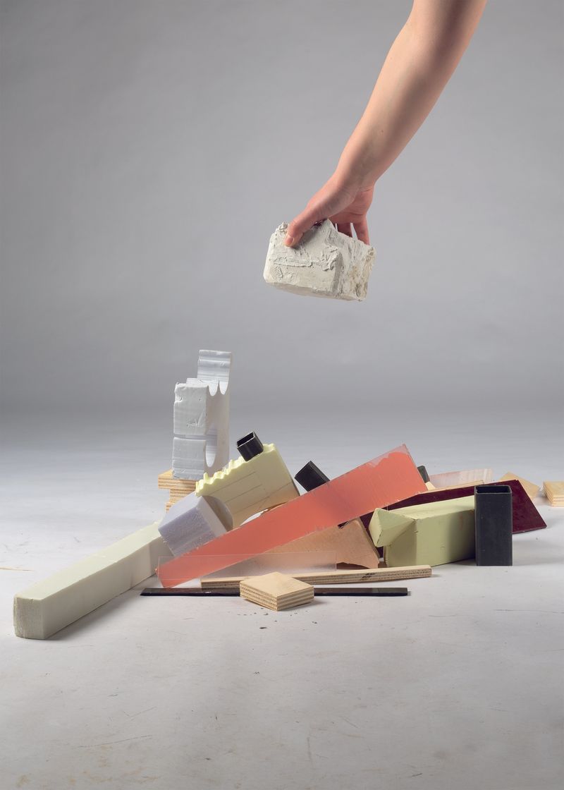 © Federica Mambrini - Image from the How to build a cards castle photography project