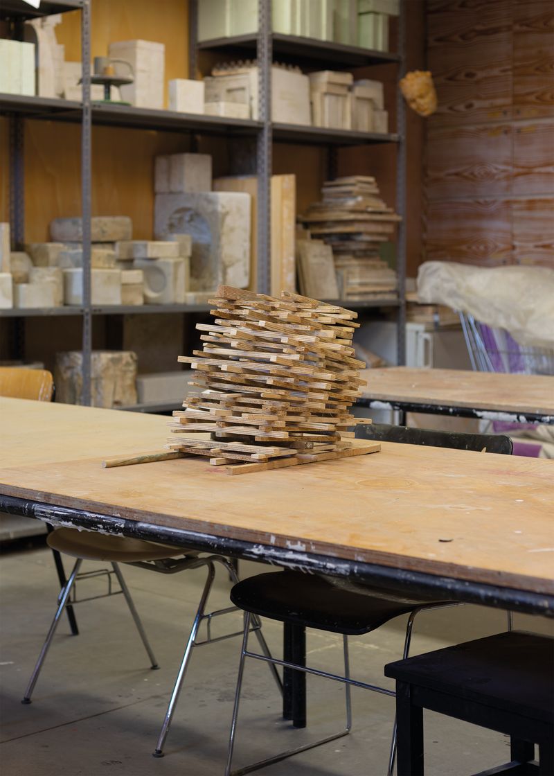 © Federica Mambrini - Image from the How to build a cards castle photography project