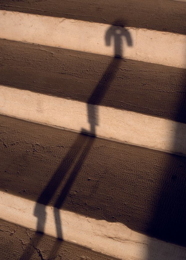 © Federica Mambrini - Image from the How to build a cards castle photography project