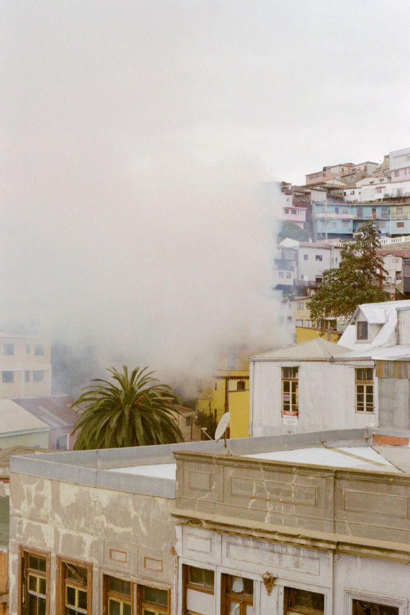 © Federica Mambrini - Image from the L'albergo della lontananza / Far far stay photography project