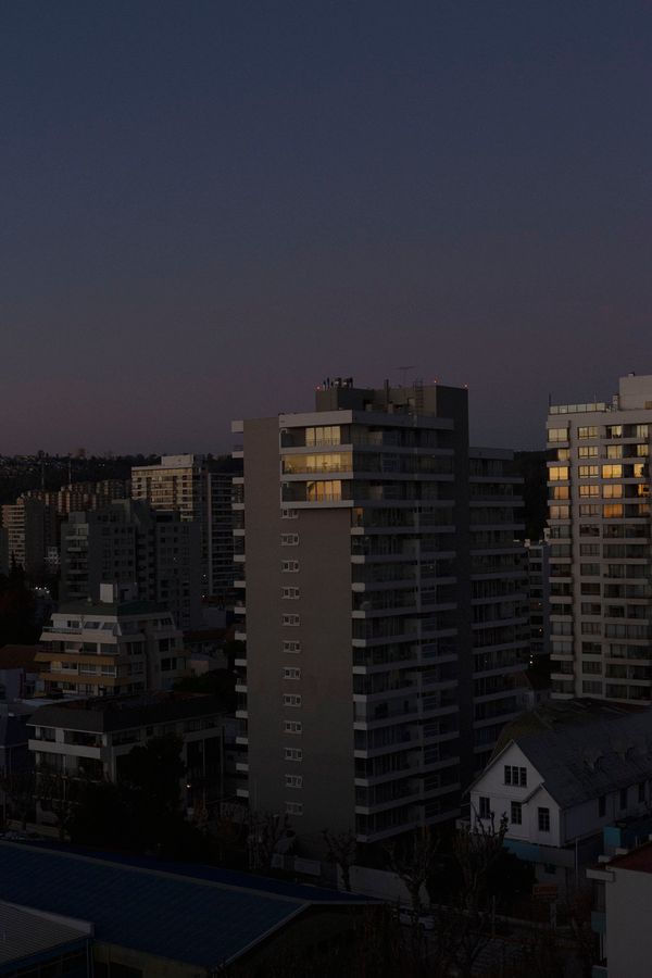 © Federica Mambrini - Image from the L'albergo della lontananza / Far far stay photography project