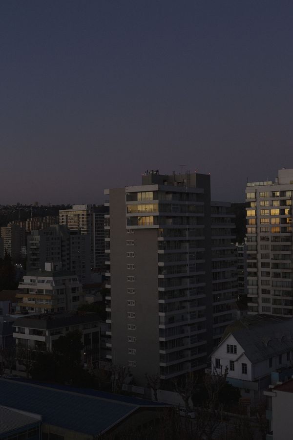 © Federica Mambrini - Image from the L'albergo della lontananza / Far far stay photography project