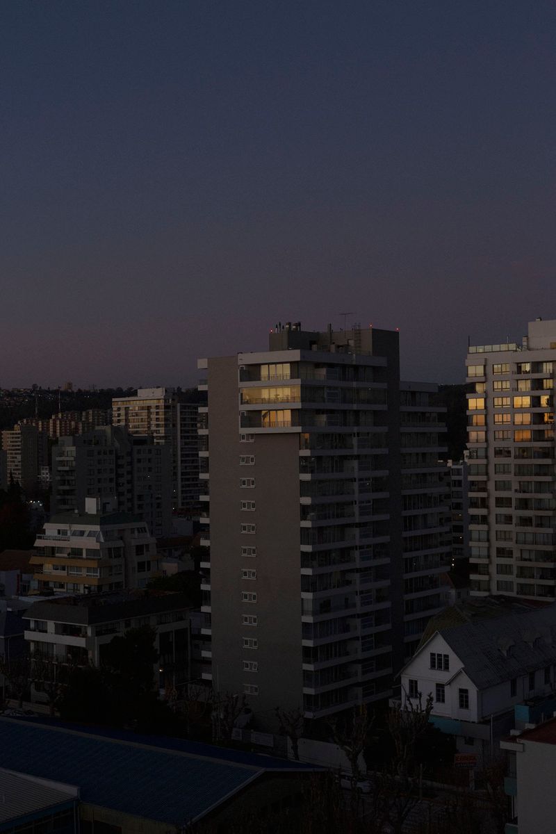 © Federica Mambrini - Image from the L'albergo della lontananza / Far far stay photography project