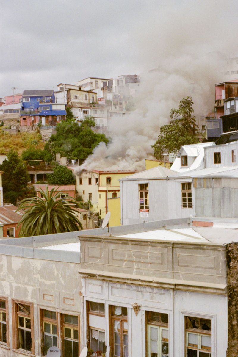 © Federica Mambrini - Image from the L'albergo della lontananza / Far far stay photography project