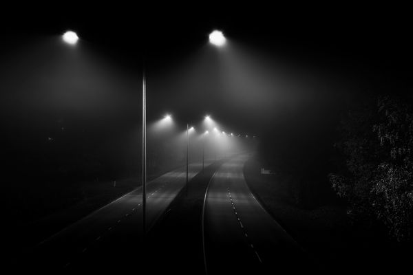 BLACK AND WHITE PHOTO EXHIBIT