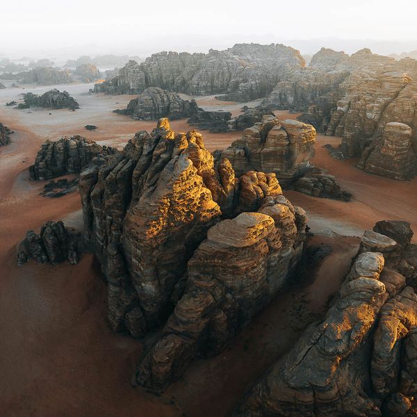 Square Photo Exhibit