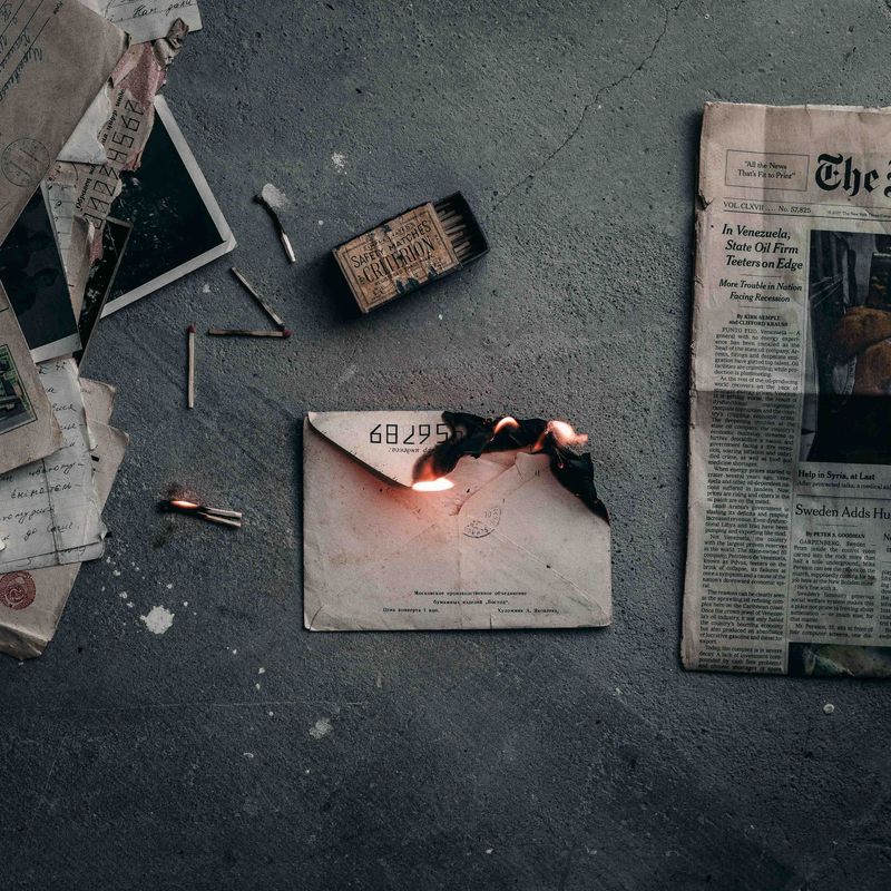 DARKNESS Photo Exhibit