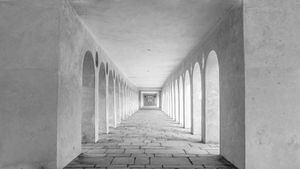 Grayscale Photography Exhibit