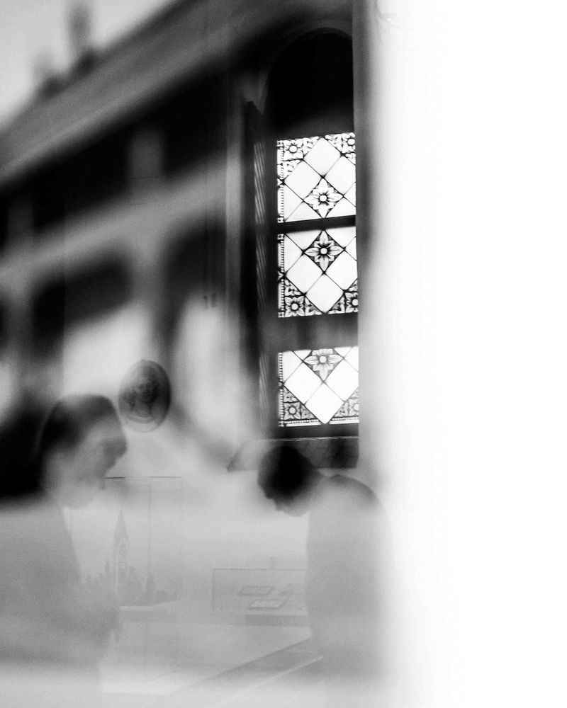 BLACK AND WHITE Photo Exhibit