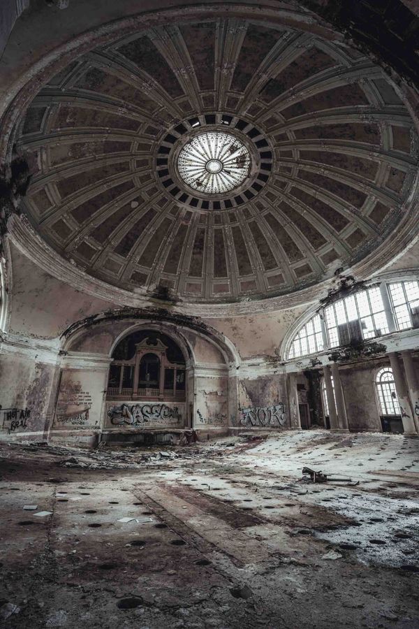 ABANDONED Photo Exhibit