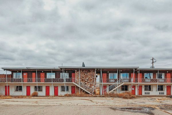 Abandoned Photography Exhibit