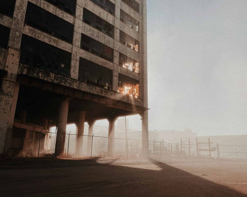 Abandoned Photography Exhibit