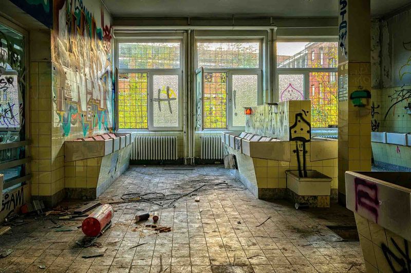 Abandoned Photography Exhibit