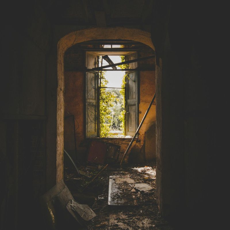 Abandoned Photography Exhibit