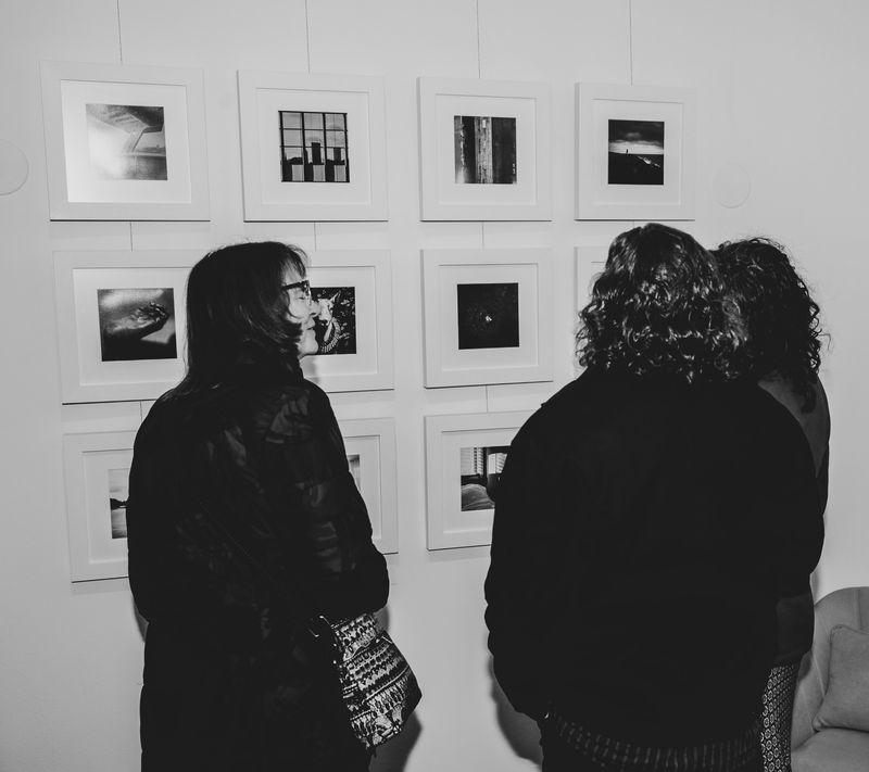 SQUARE PHOTO EXHIBIT
