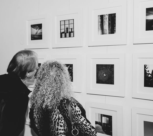 SQUARE PHOTO EXHIBIT